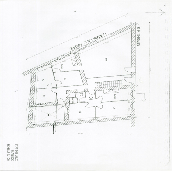 Location Immobilier Professionnel Local commercial Marseille 13010